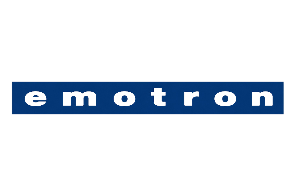 Logotipo de Emotron